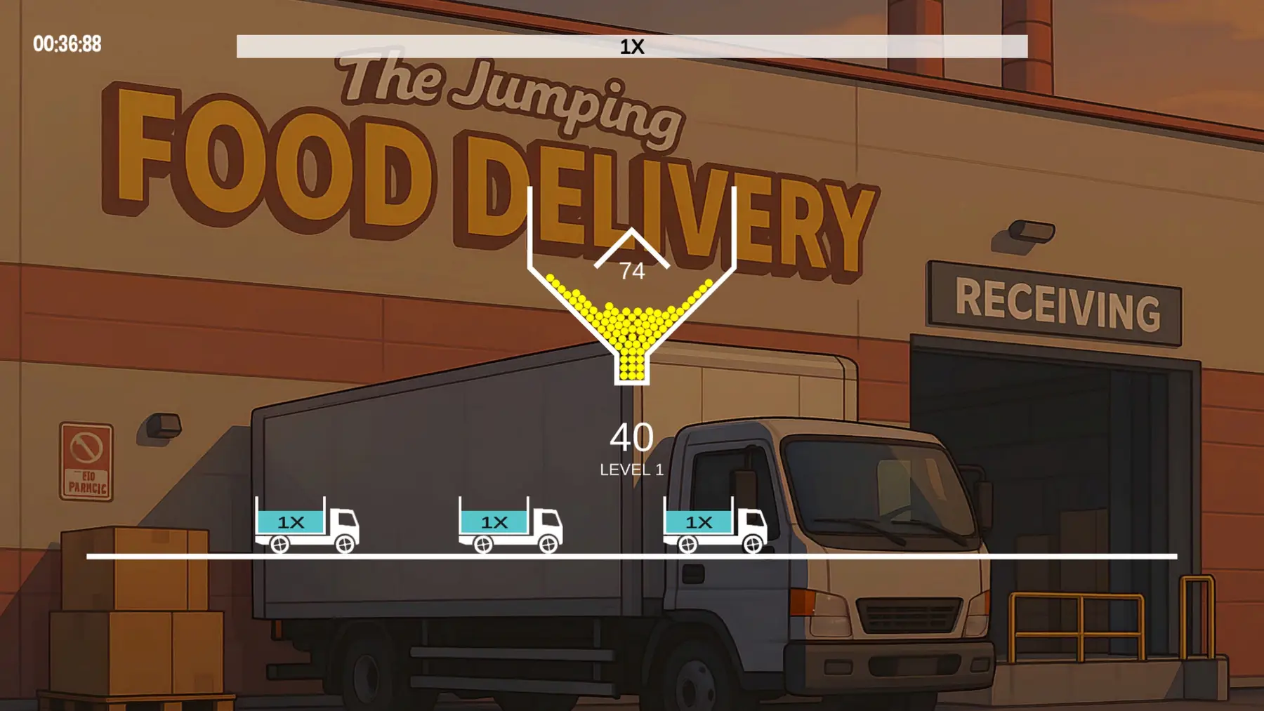Image du jeu The Jumping Food Delivery