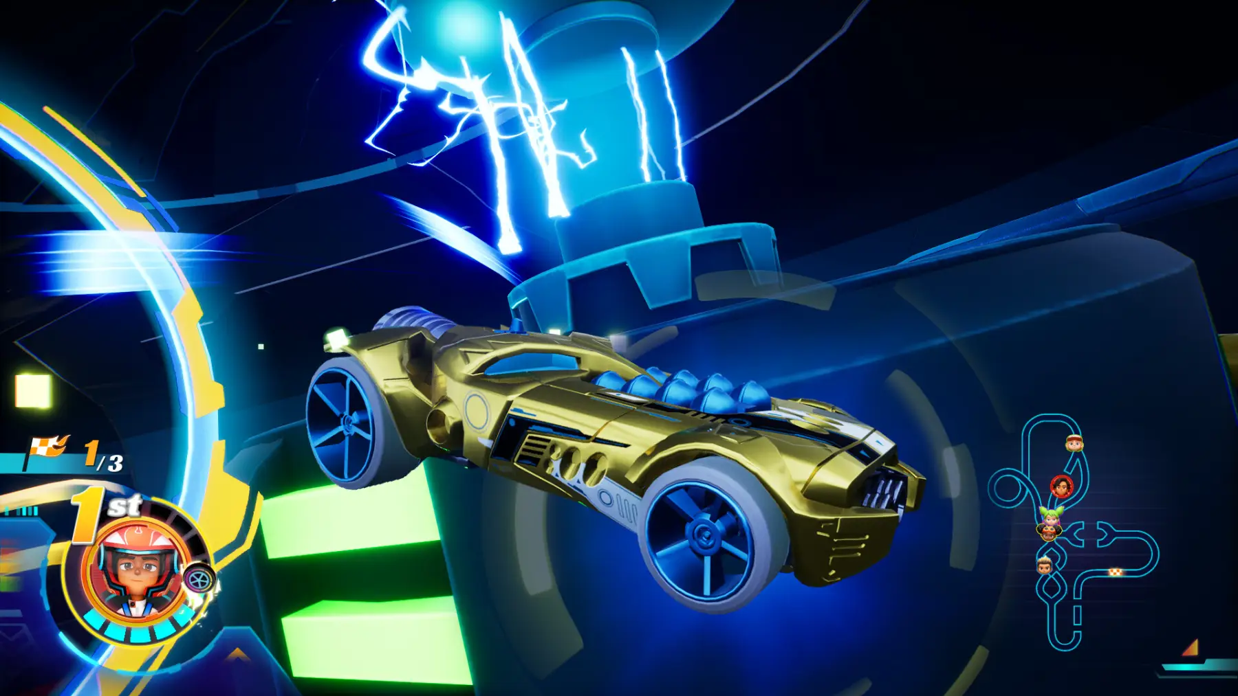 Image du jeu Hot Wheels Let’s Race: Ultimate Speed