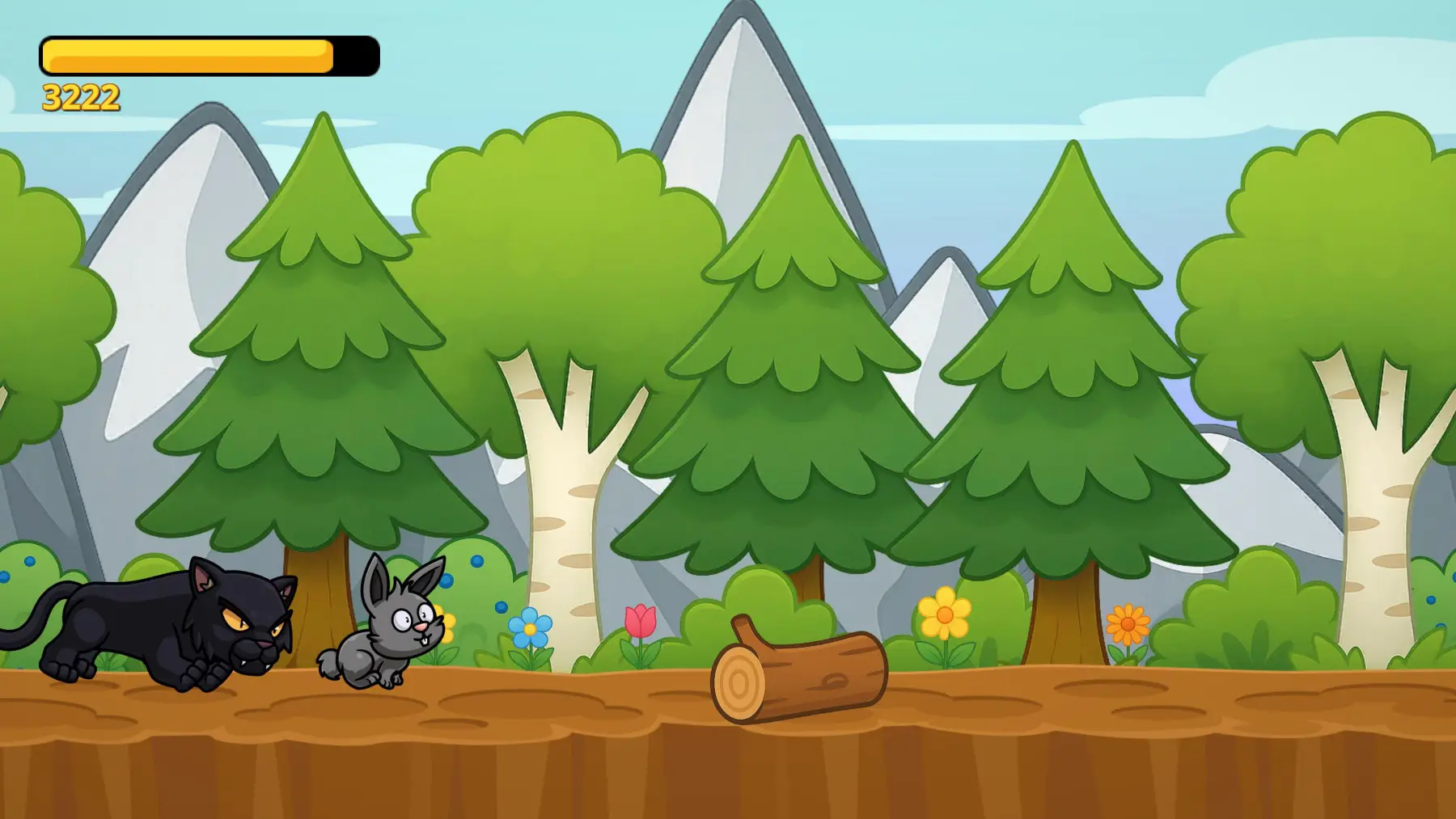 Image du jeu Rabbit Run Carrot Hunt