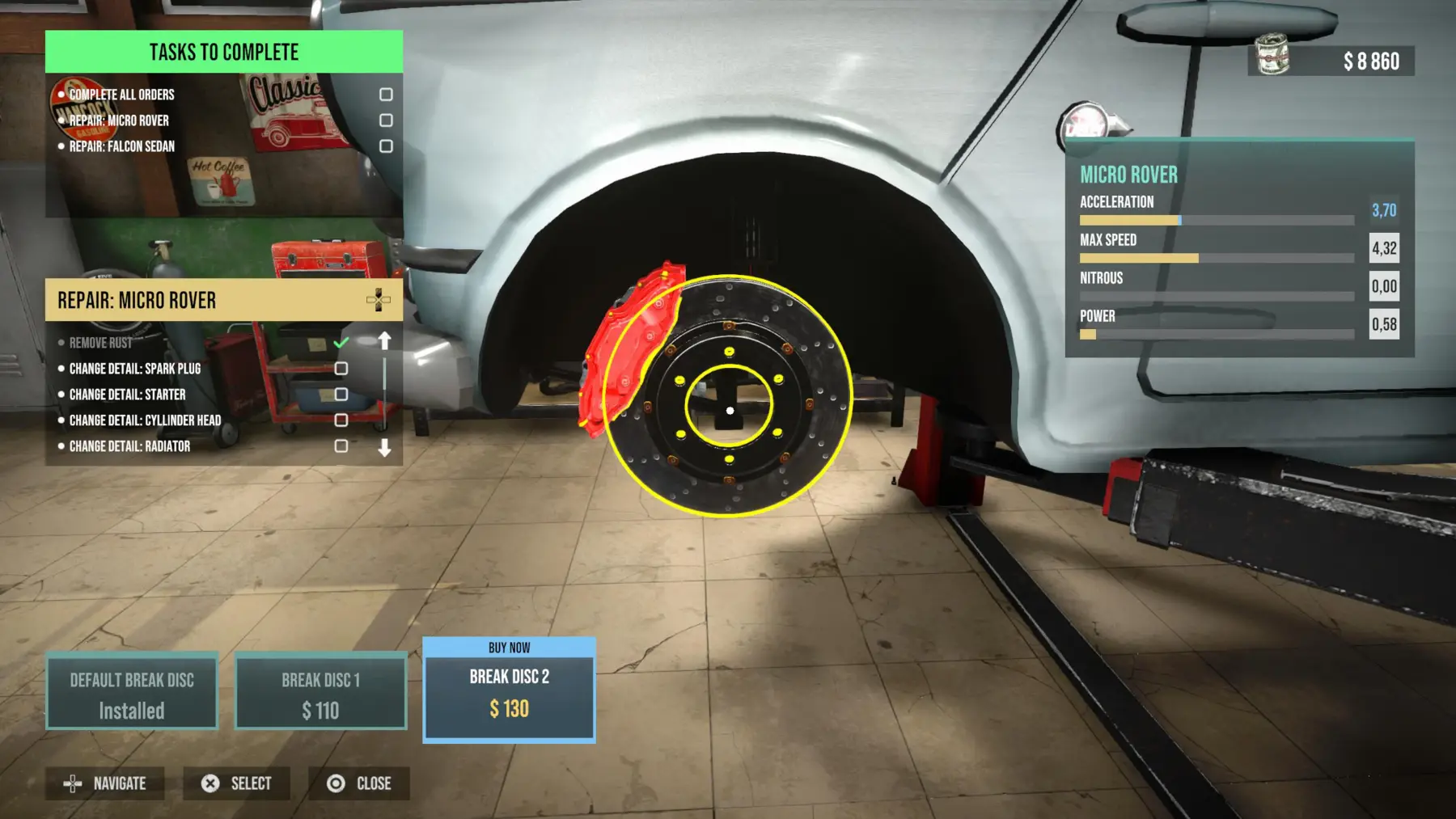 Image du jeu Tune My Car: Tuning Studio & Mechanic Simulator 2025