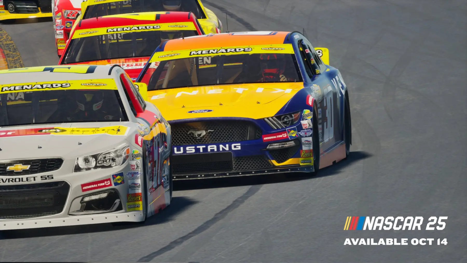 Image du jeu NASCAR 25