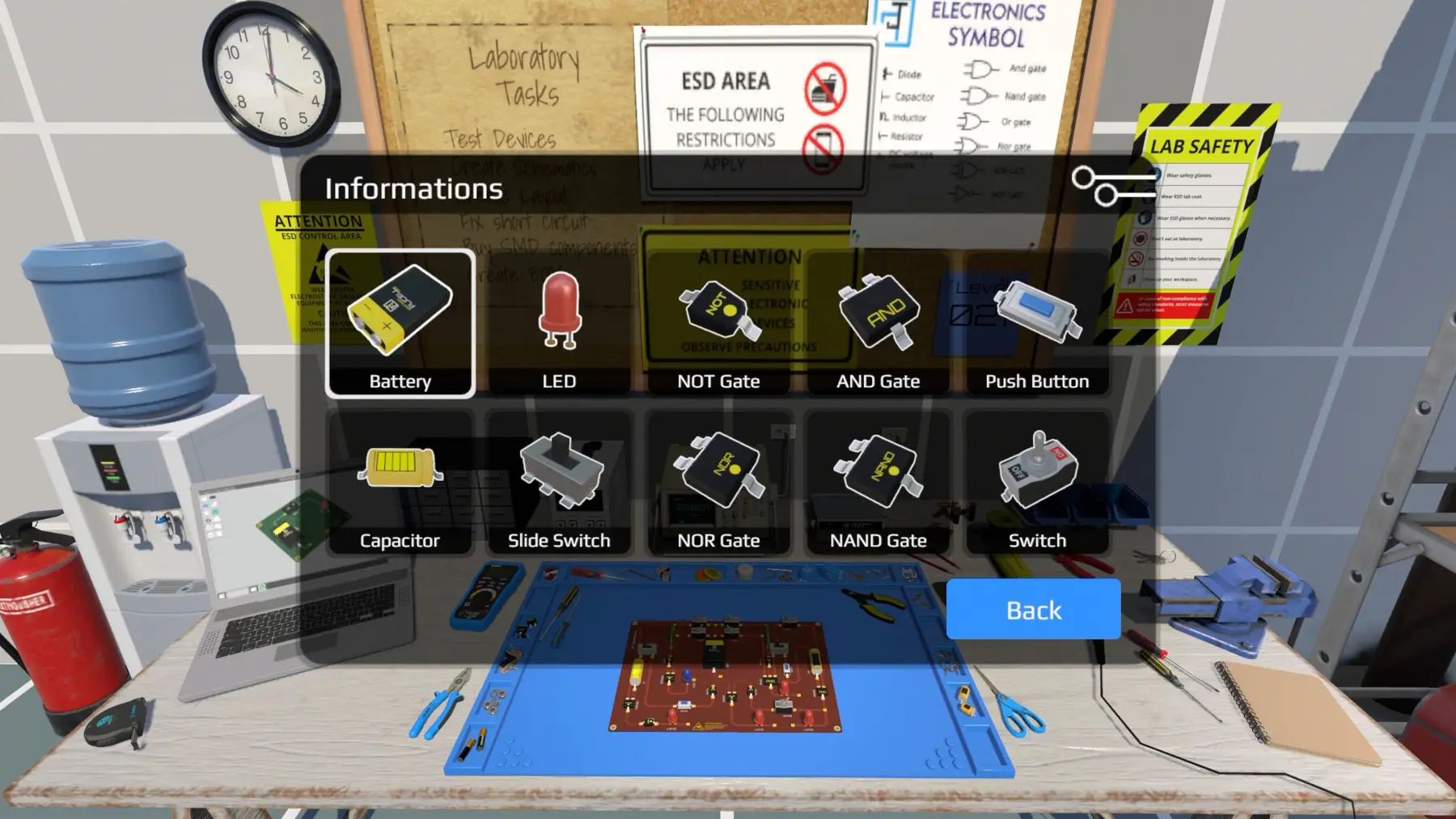 Image du jeu Electronics Puzzle Lab 2