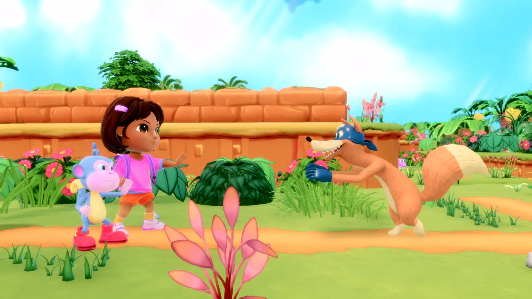 Image du jeu Dora: Rainforest Rescue