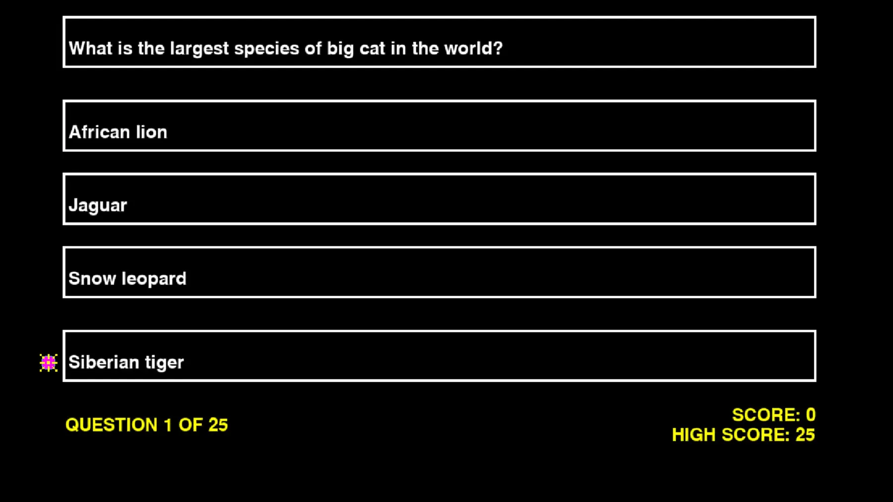 Image du jeu Quiz & Learn: Animals