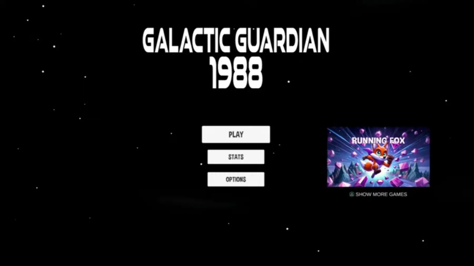 Image du jeu Galactic Guardian 1988