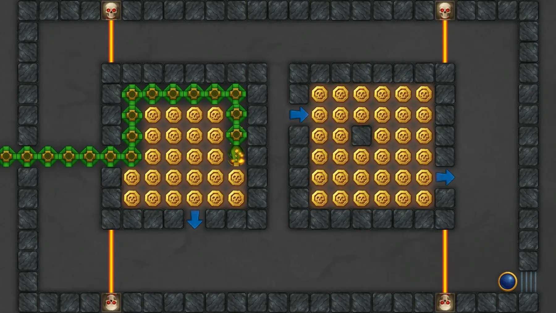 Image du jeu Snake: Secret Treasure