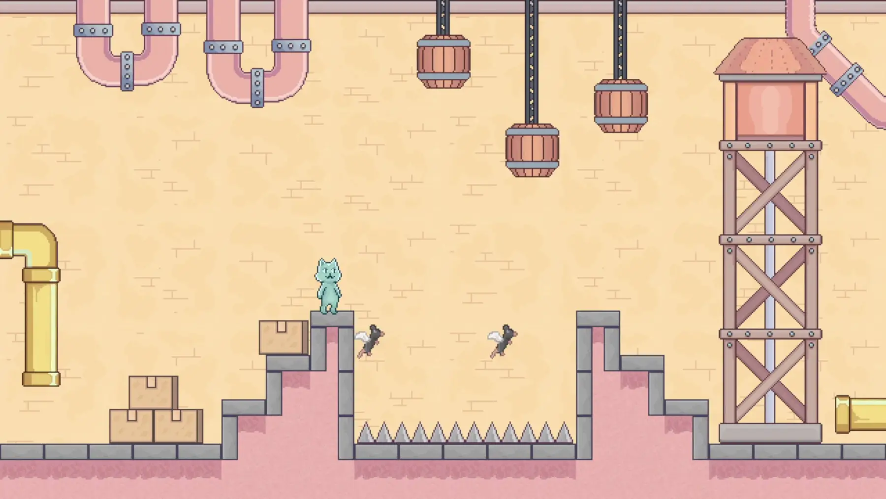 Image du jeu Liquid Cat