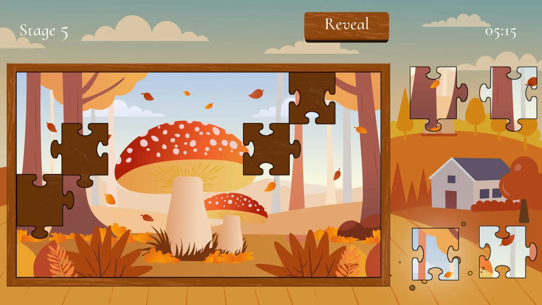 Image du jeu Puzzle Piecer: Leaves of Autumn