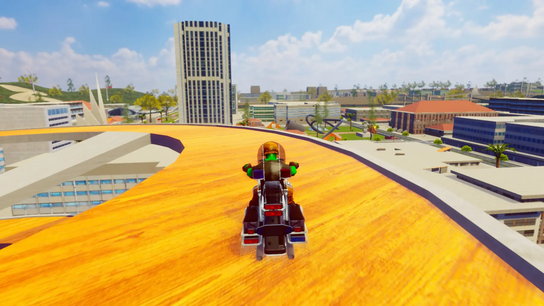 Image du jeu Green Soldiers Heroes: Extreme Bikers