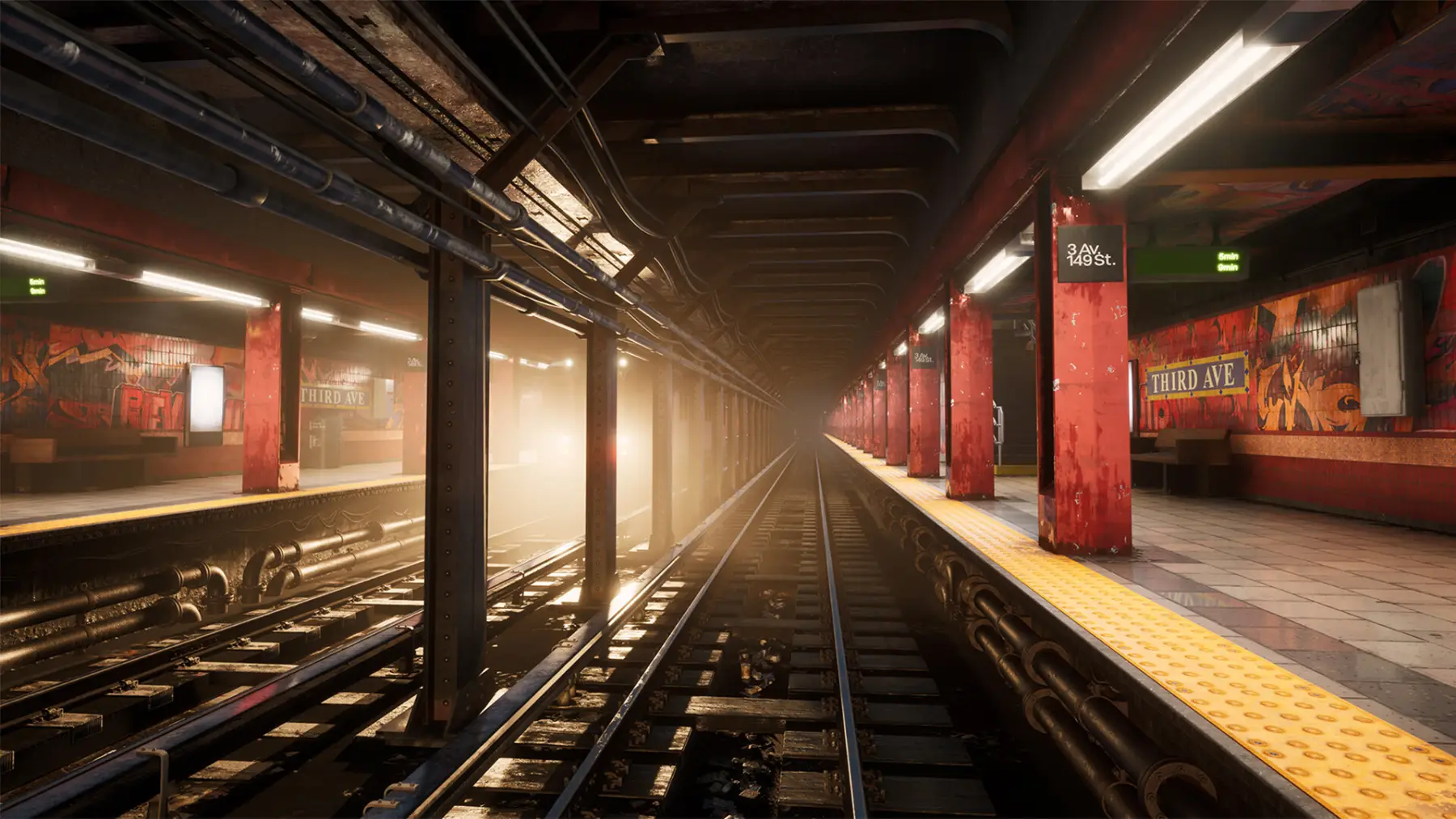 Image du jeu Metro Rivals: New York
