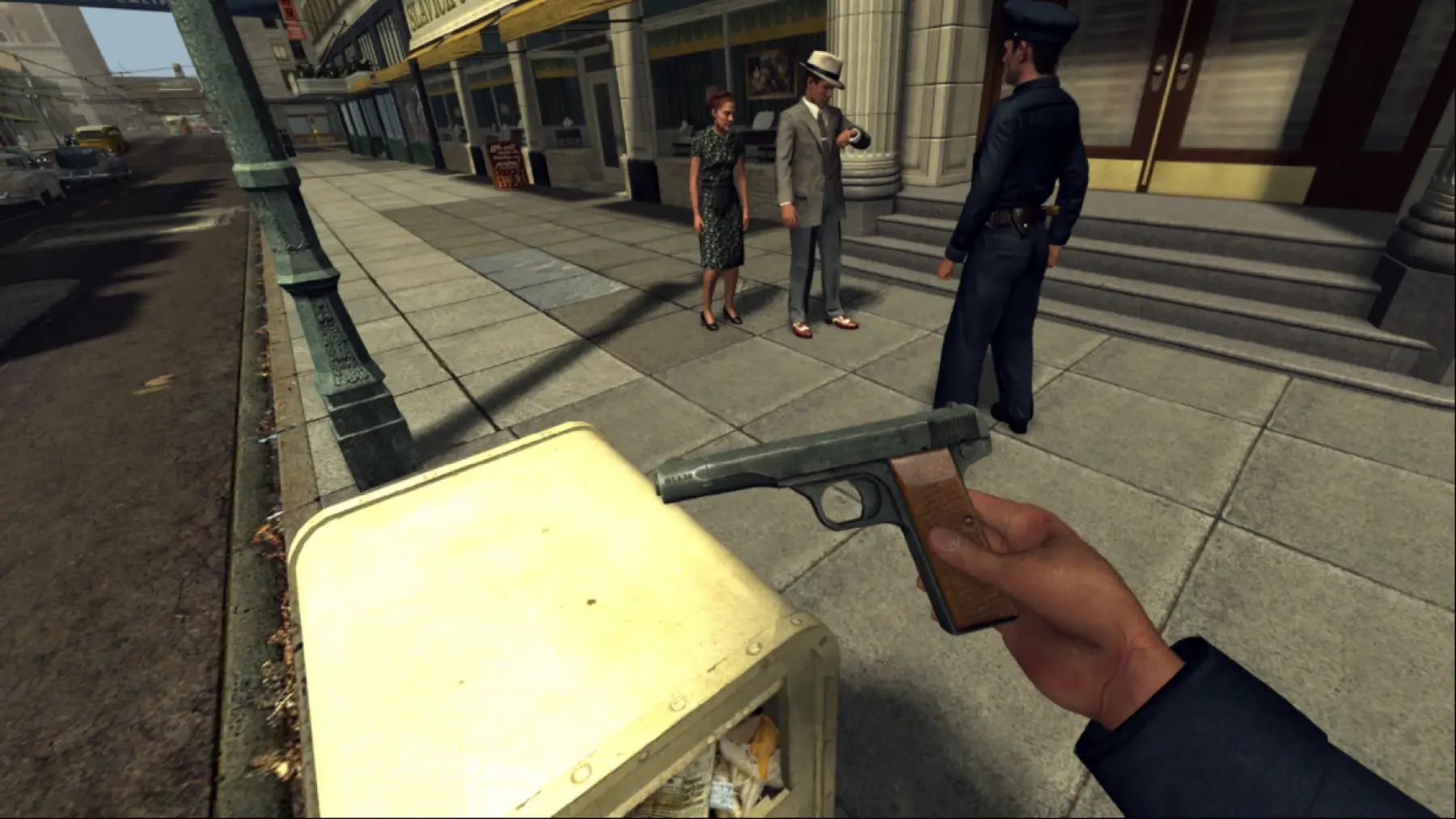 Image du jeu L.A. Noire: The VR Case Files