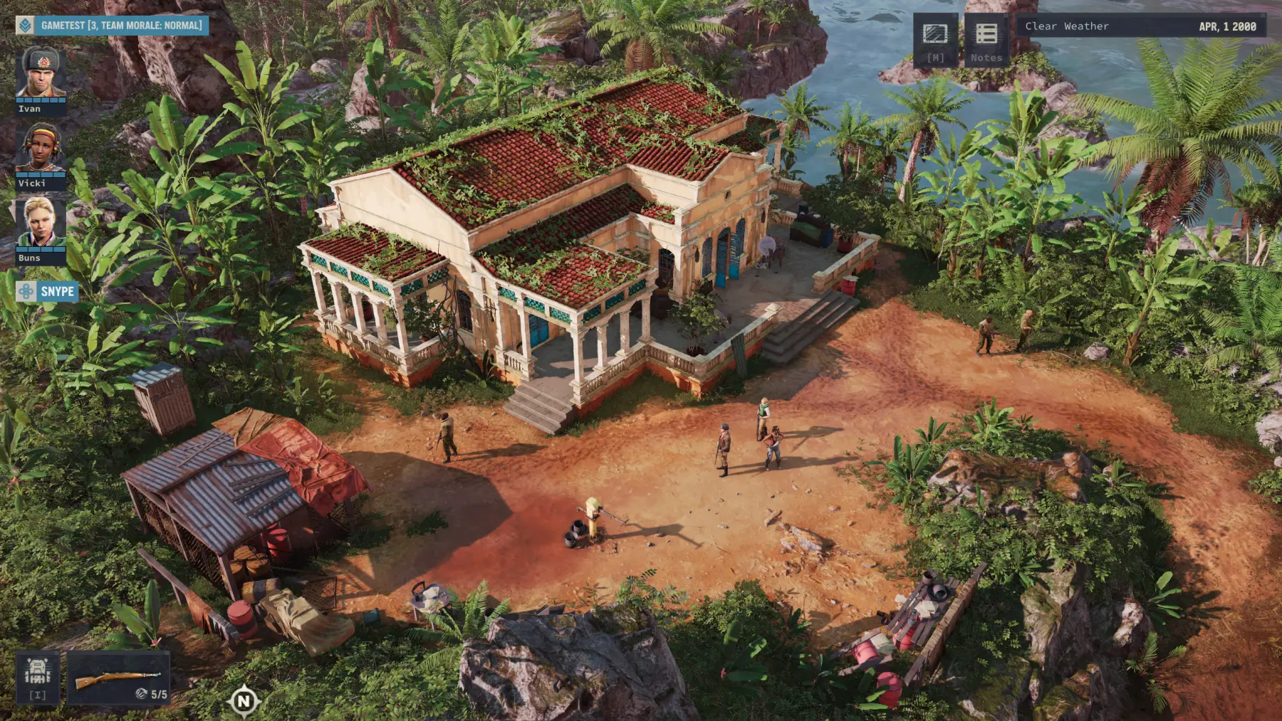 Image du jeu Jagged Alliance 3