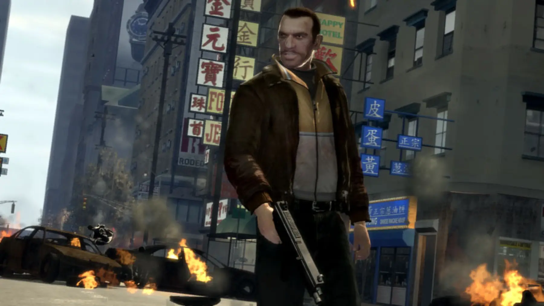 Image du jeu Grand Theft Auto IV