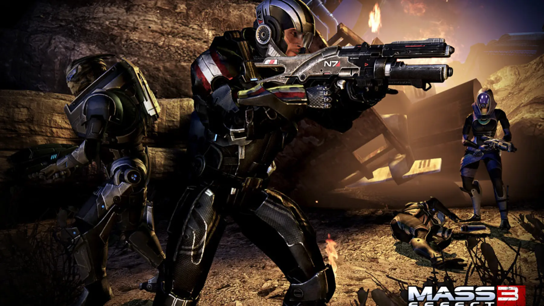 Image du jeu Mass Effect 3