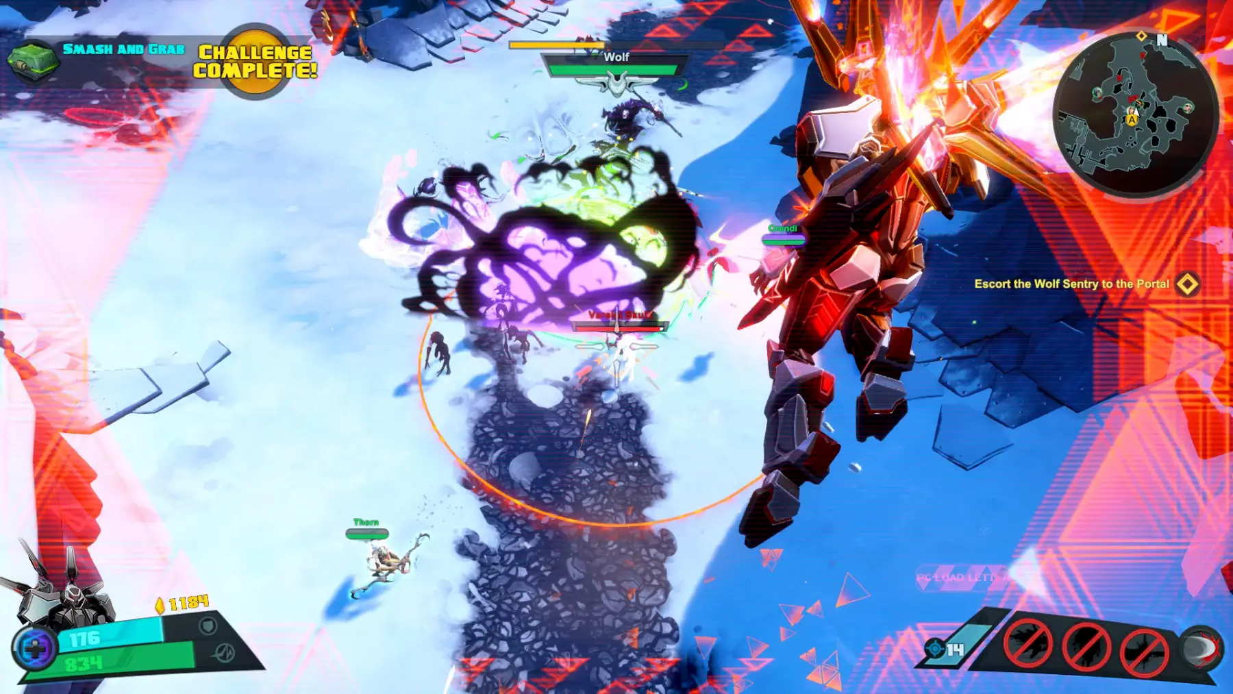 Image du jeu Battleborn