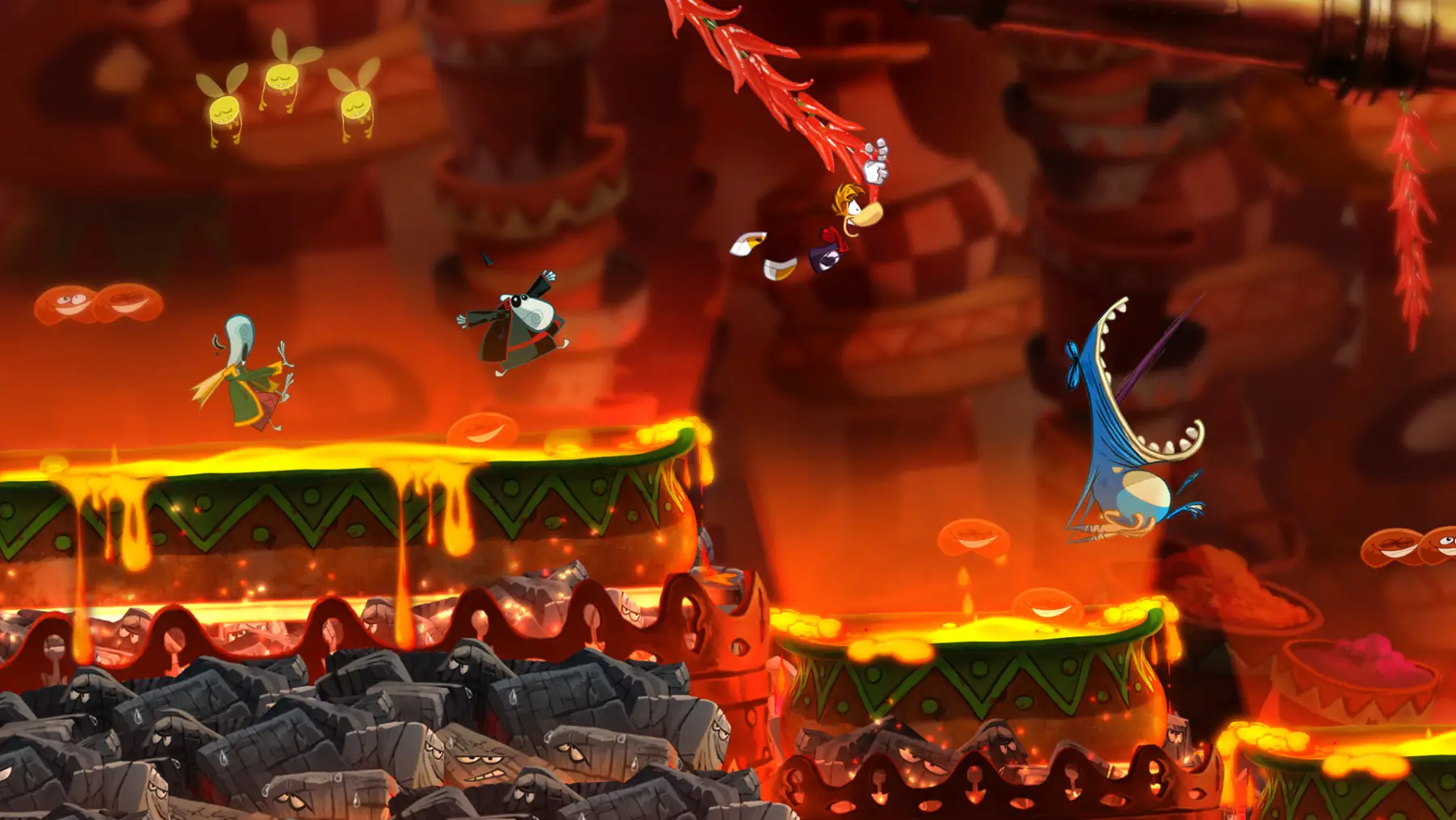 Image du jeu Rayman Origins